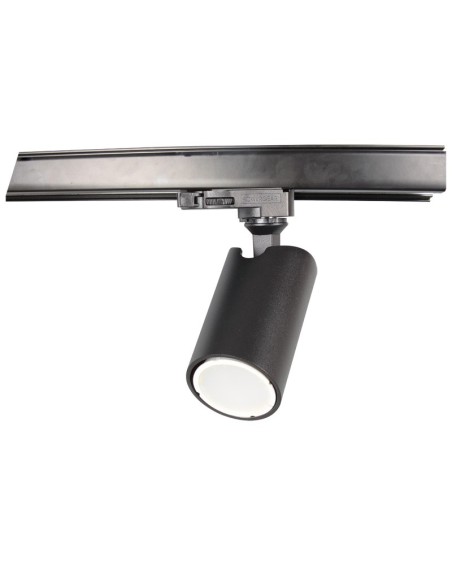 Foco De Carril Sal Negro 6718 Mantra