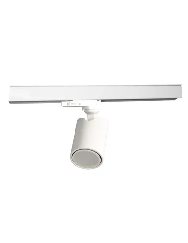 Foco De Carril Sal Blanco 6717 Mantra