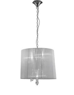 Lampara Tiffany Cromo 3860 Mantra