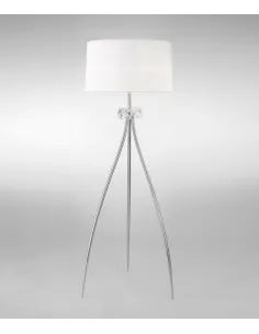 Pie De Salon Loewe Cromo 4638 Mantra