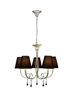 Lampara Paola Plateada 6208 Mantra