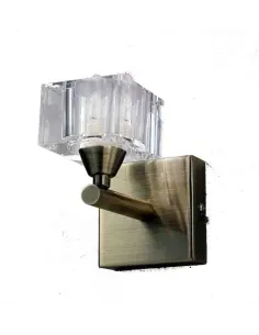 Aplique Cuadrax Cuero C. Optico 1102 Mantra