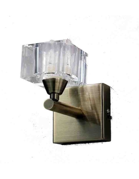 Aplique Cuadrax Cuero C. Optico 1102 Mantra
