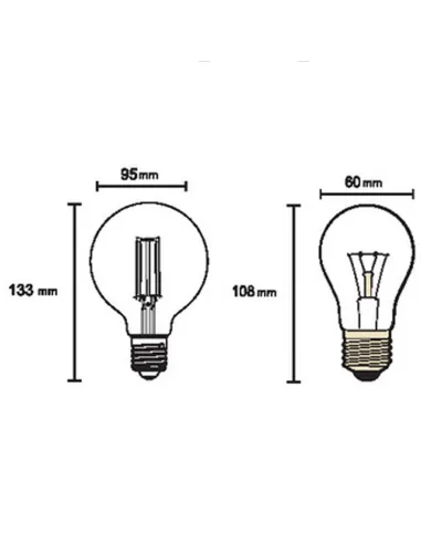 Bombilla R09229 Mantra
