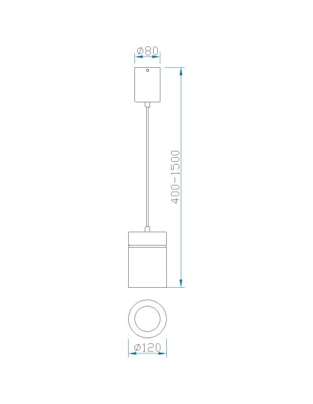 Colgante Aruba 5622 Mantra