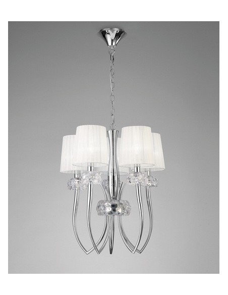 Lampara Loewe Cromo 4632 Mantra