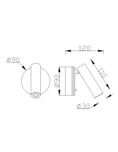 Aplique Lector Prea 6076 Mantra