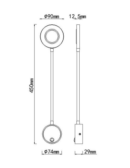 Aplique Lector Boavista 6050 Mantra