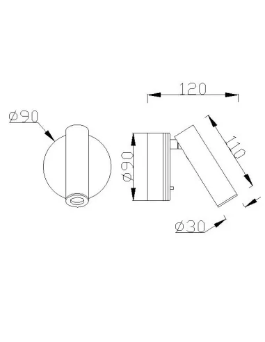 Aplique Lector Prea 6077 Mantra