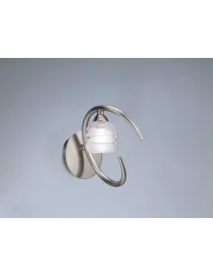 Aplique Loop Niquel Satinado 1816 Mantra