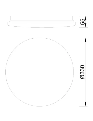 Plafon Zero Smart 5948 Mantra