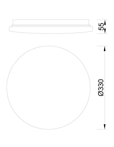 Plafon Zero Smart 5948 Mantra