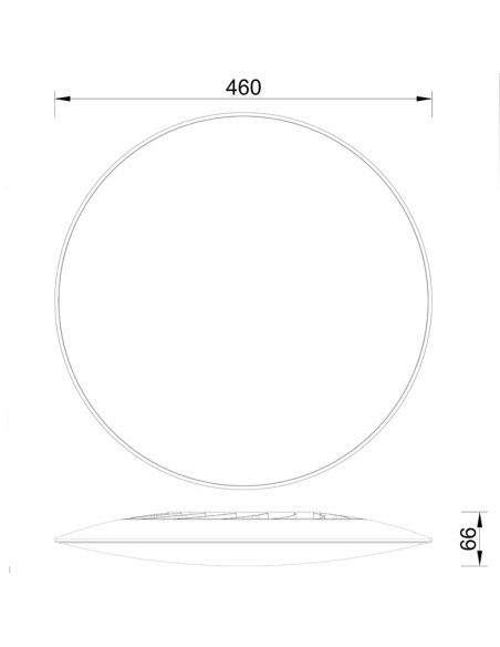 Plafon Slim 7978 Mantra