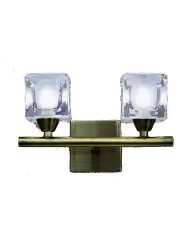 Aplique Cuadrax Cuero Cristal 0993 Mantra