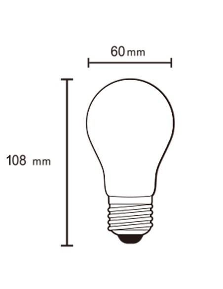 Bombilla R09253 Mantra