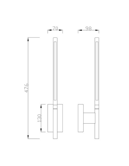Aplique Torch 6701 Mantra