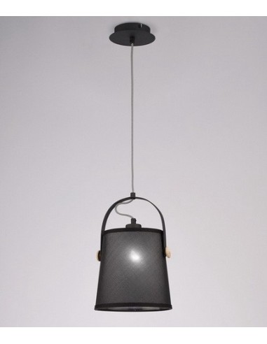 Lampara Nordica Negra 4927 Mantra