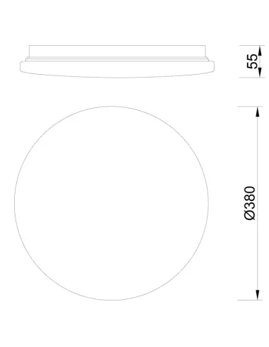 Plafon Zero Smart 5947 Mantra