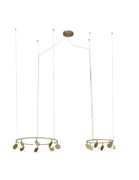 Lampara Shell 7356 Mantra
