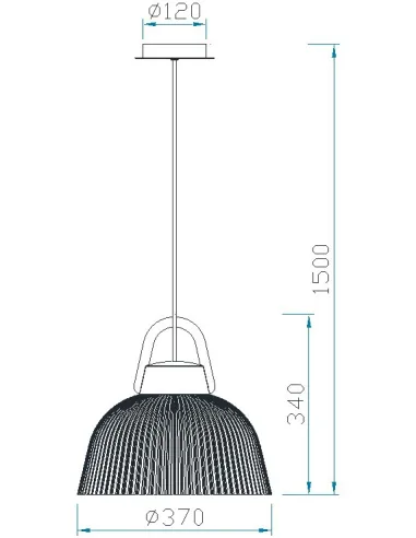 Colgante Kinke 6211 Mantra