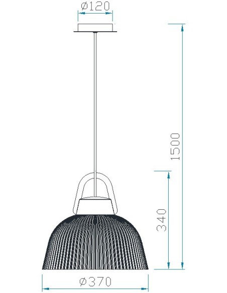 Colgante Kinke 6211 Mantra