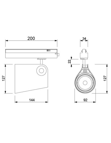 Foco Ipsilon 7318 Mantra