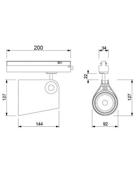 Foco Ipsilon 7317 Mantra