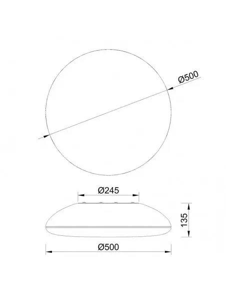 Plafon Kazz 8135 Mantra