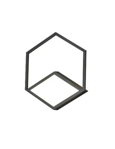 Plafon Aplique Kubick 7593 Mantra