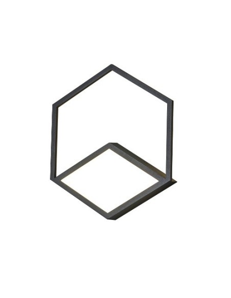 Plafon Aplique Kubick 7593 Mantra