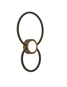 Aplique Mural Black 7460 Mantra
