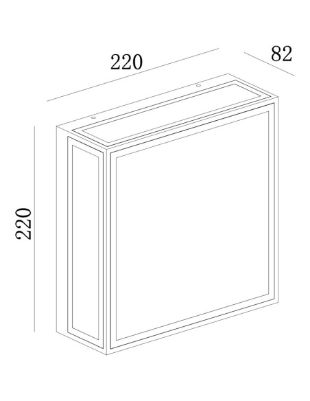Plafon Aplique Bachelor 7056 Mantra