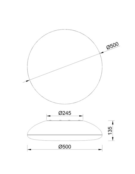 Plafon Kazz 8136 Mantra
