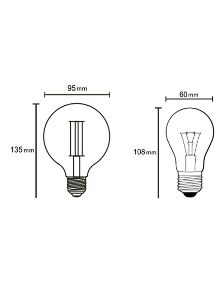 Bombilla R09204 Mantra