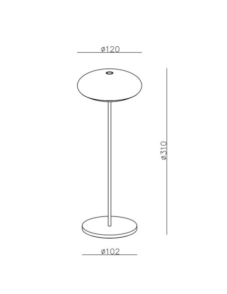 Sobremesa Klappen 7095 Mantra