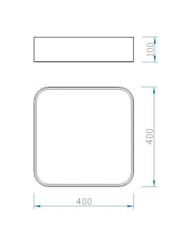 Plafon Cumbuco 5502 Mantra