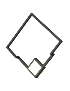 Aplique Boutique Negro 7681 Mantra