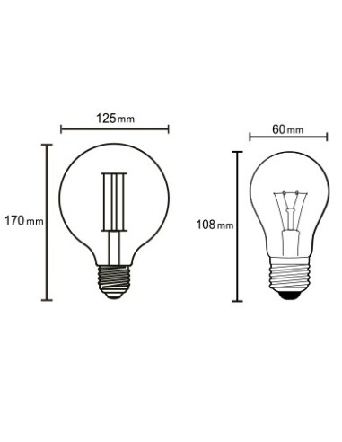 Bombilla R09205 Mantra