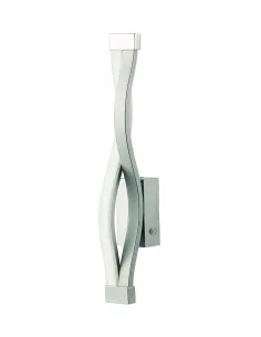 Aplique Sahara Plata Cromo 4867 Mantra