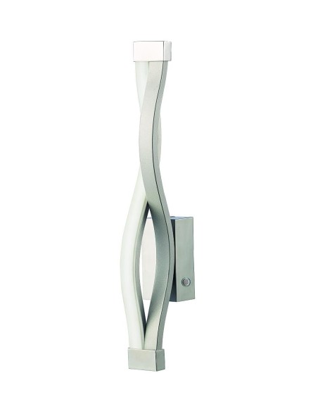 Aplique Sahara Plata Cromo 4867 Mantra