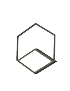 Plafon Aplique Kubick 7597 Mantra