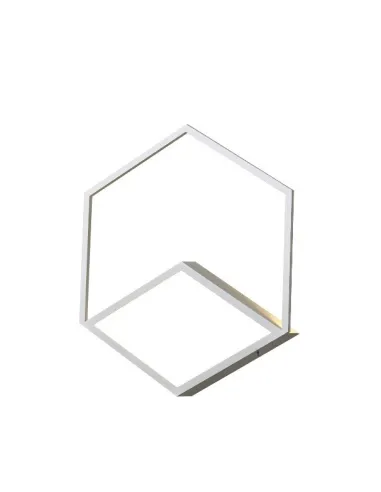 Plafon Aplique Kubick 7595 Mantra