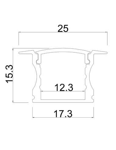 Accesorio Tiras Led 7407 Mantra