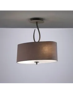 Plafon Lua Gris Ceniza 3690 Mantra