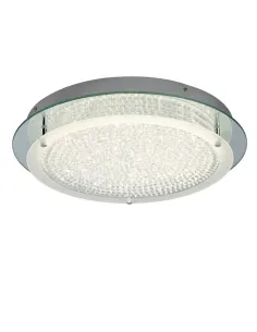 Plafon Crystal Led Mirror 5092 Mantra