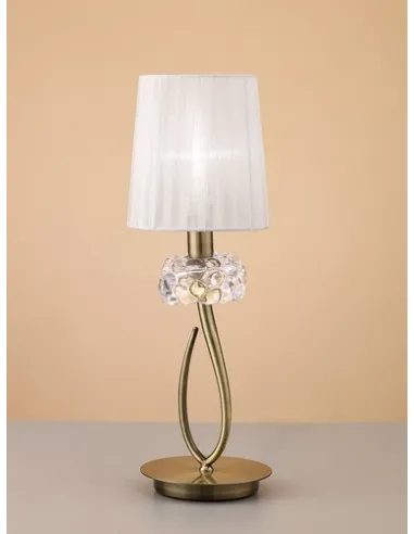 Sobremesa Loewe Antique Brass 4736 Mantra