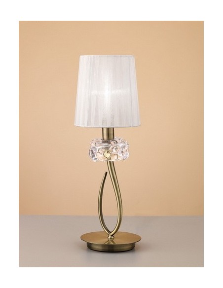Sobremesa Loewe Antique Brass 4736 Mantra