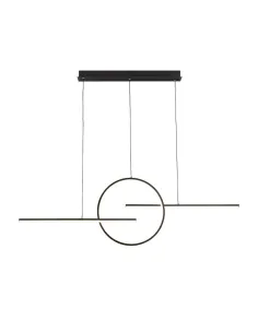 Lampara Kitesurf Negro 7140 Mantra