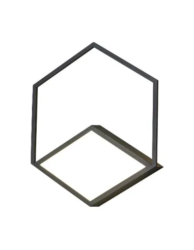 Plafon Aplique Kubick 7762 Mantra