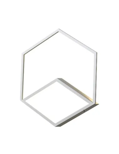 Plafon Aplique Kubick 7760 Mantra